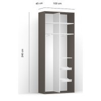 DULAP LEX 100-240-45 A GRI/DWO/R/O